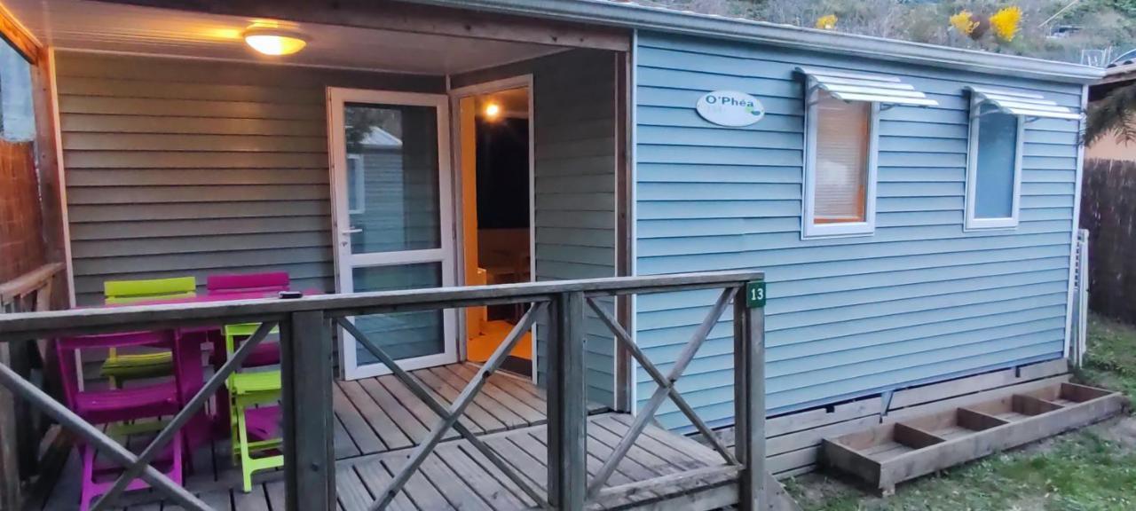 Mobil-Home Confort 4Pers. Mercantour โรกบิลิแยร์ ภายนอก รูปภาพ
