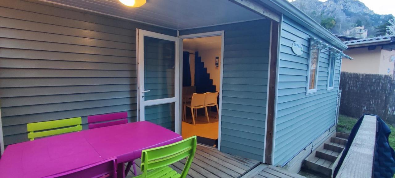 Mobil-Home Confort 4Pers. Mercantour โรกบิลิแยร์ ภายนอก รูปภาพ