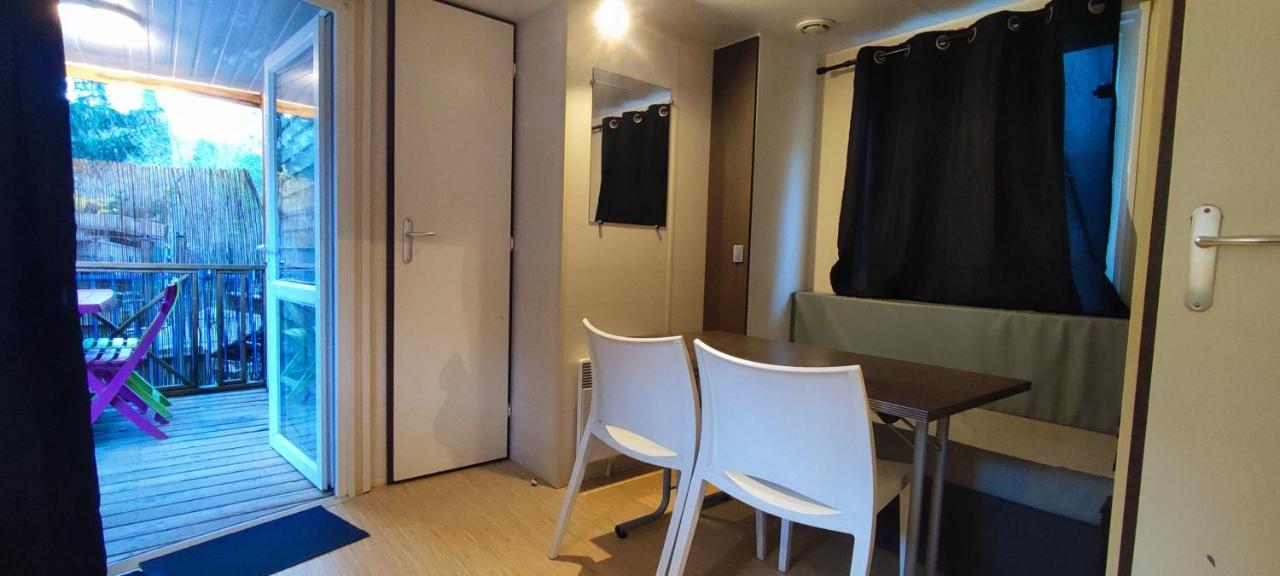 Mobil-Home Confort 4Pers. Mercantour โรกบิลิแยร์ ภายนอก รูปภาพ
