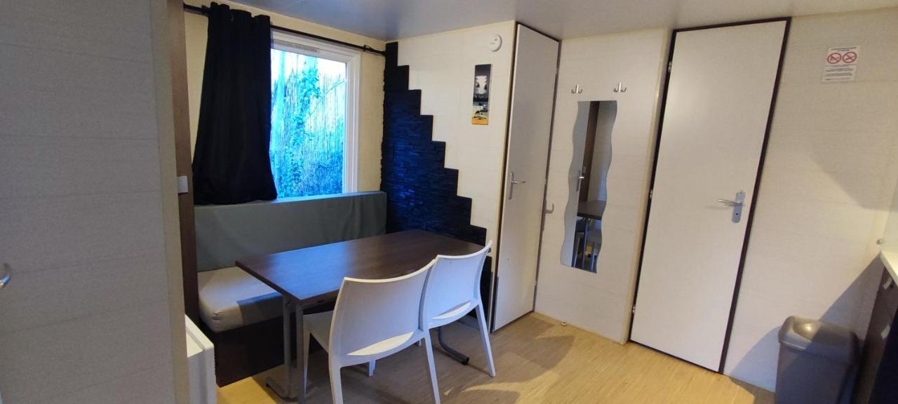 Mobil-Home Confort 4Pers. Mercantour โรกบิลิแยร์ ภายนอก รูปภาพ