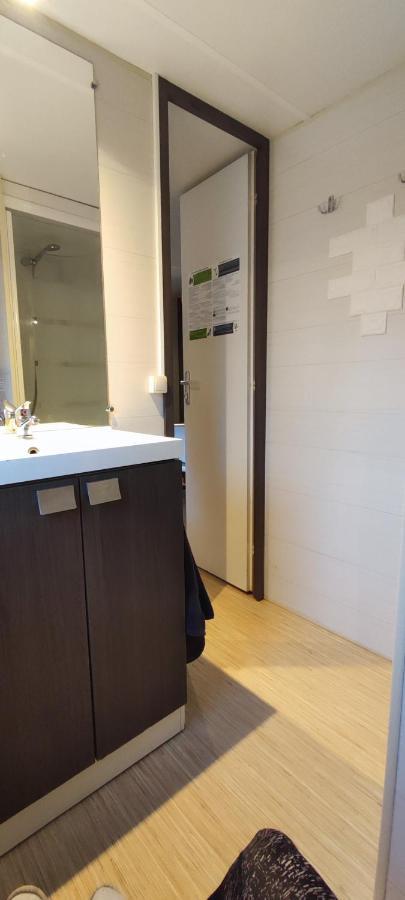 Mobil-Home Confort 4Pers. Mercantour โรกบิลิแยร์ ภายนอก รูปภาพ