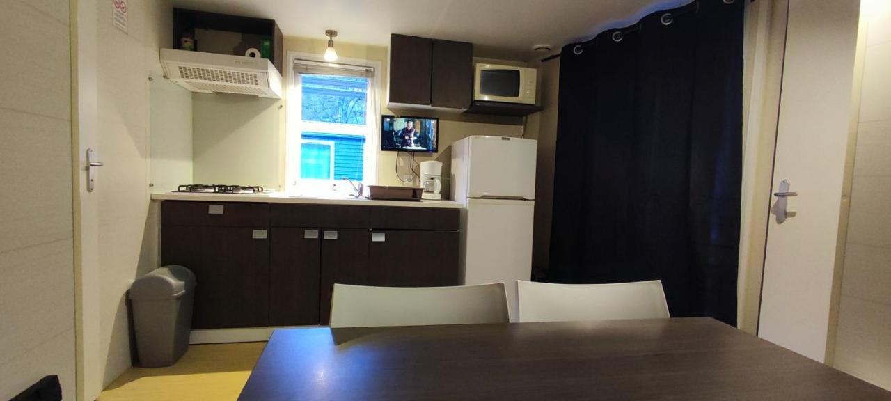 Mobil-Home Confort 4Pers. Mercantour โรกบิลิแยร์ ภายนอก รูปภาพ