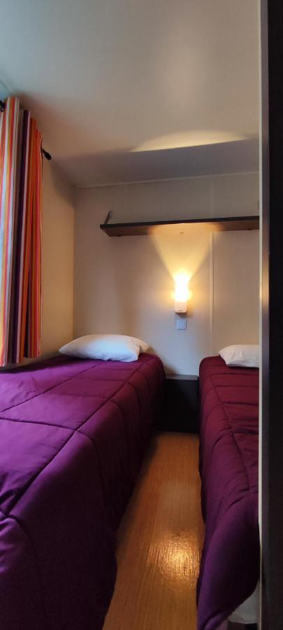 Mobil-Home Confort 4Pers. Mercantour โรกบิลิแยร์ ภายนอก รูปภาพ