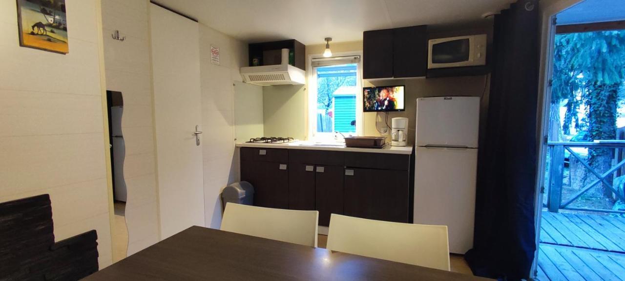 Mobil-Home Confort 4Pers. Mercantour โรกบิลิแยร์ ภายนอก รูปภาพ