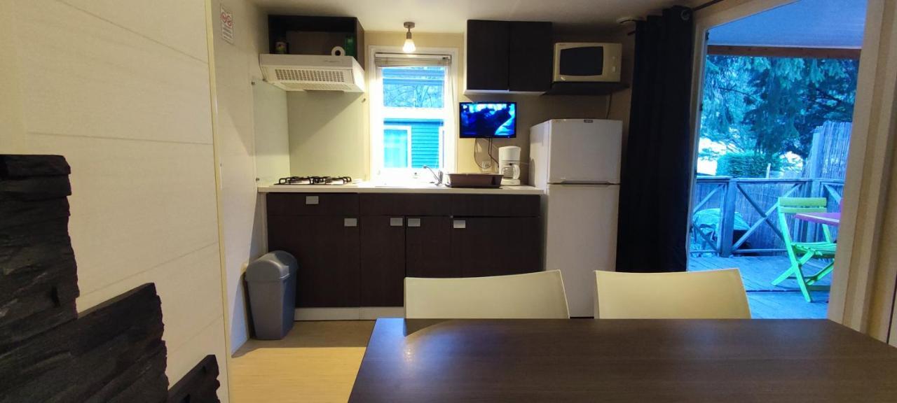 Mobil-Home Confort 4Pers. Mercantour โรกบิลิแยร์ ภายนอก รูปภาพ
